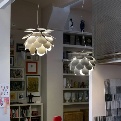 Afbeelding van Marset Discocó hanglamp Ø53 mat grijs