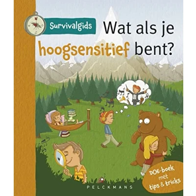 Afbeelding van Survivalgids Wat als je hoogsensitief bent