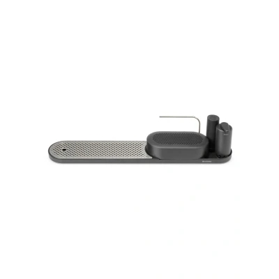 Afbeelding van Brabantia SinkStyle Gootsteen Organizer Set 4 delig Middengrijs