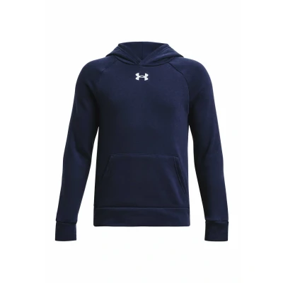 Afbeelding van Under Armour UA Rival Fleece Hoodie Jongens Sporttrui Navy