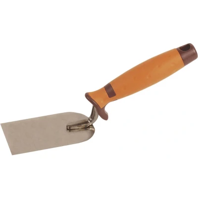 Afbeelding van Bandtroffel SUPER PROF ECO 120 mm RVS met SUPERSOFT greep
