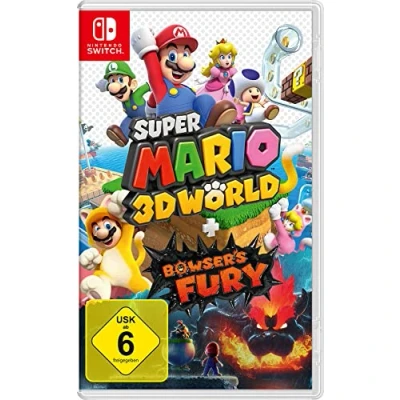Afbeelding van Super Mario 3D World + Bowser’s Fury Switch (Import)