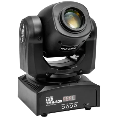 Afbeelding van Eurolite moving head movinghead LED TMH S30 Spot