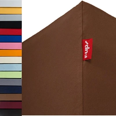 Afbeelding van r up Past Hoeslaken 140x200 160x200 tot 35cm hoogte vele kleuren 100% katoen 130g / m2 Öko Tex stressvrij