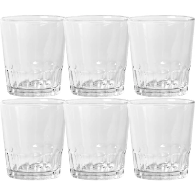 Afbeelding van Glazenset Bormioli Rocco Saboya Glas 110 ml 6 Stuks Transparant