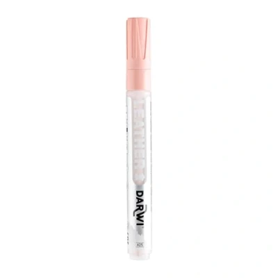 Afbeelding van Darwi DA0420013425C een marker voor leer nude kleur punt 2 mm 6 ml LEATHER zacht creatieve vrije tijd handmatige activiteit doe het zelf