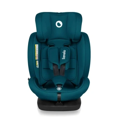 Afbeelding van Lionelo Bastiaan i Size Autostoeltje 4in1 360 Draaibaar ISOFIX &amp; Top Tether Groep 0 1 2 3 (40 150 cm) SideProtect Zijbescherming Memory Foam Hoofdsteun RWF FWF Verstelbare Rugleuning DriSeat Luchtcirculatie
