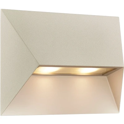 Afbeelding van Nordlux Pontio 27 wandlamp 2xGU10 zand kleur