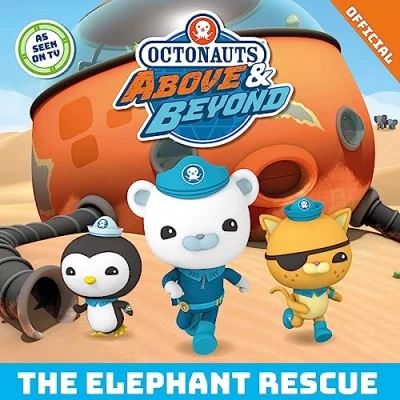 Afbeelding van Octonauts Above &amp; Beyond Beyond: The Elephant Rescue