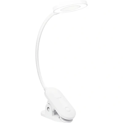 Afbeelding van Philips Forys Clip draagbare tafellamp met accu, 5 W, koudwit