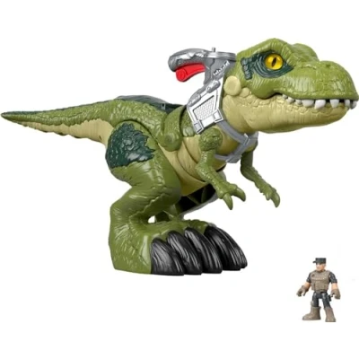 Image de Figurine Fisher Price Imaginext T Rex