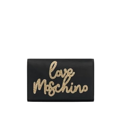 Afbeelding van Love Moschino Smart Daily BAG Schoudertas, Dames, Maat: One Size, Nero/avorio