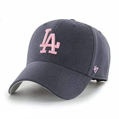 Afbeelding van 47 MLB Los Angeles Dodgers MVP Unisex Baseball Cap Navy One Size, Blauw
