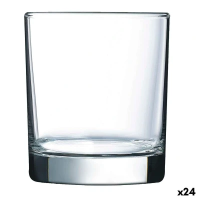 Afbeelding van Glas Luminarc Islande Transparant 300 ml (24 Stuks)