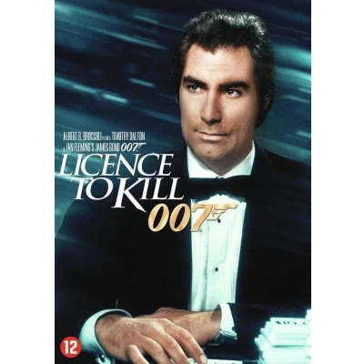 Afbeelding van Licence To Kill (DVD)