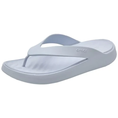 Afbeelding van Crocs Getaway FLIP Teenslippers, Dames, Maat: 42.5, Dreamscape Kunststof