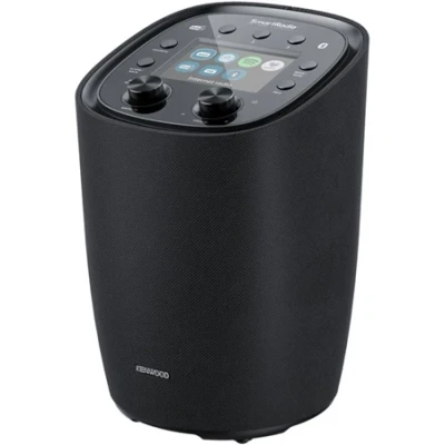 Afbeelding van Kenwood CR ST500S B Design Smart HiFi Systeem Zwart