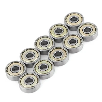 Afbeelding van Fasizi Set van 10 kogellagers 626ZZ 6 x 19 mm dubbel afgeschermd metaal