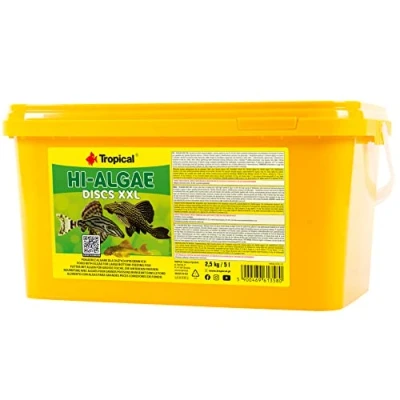 Afbeelding van Tropical Hi Algae Disc XXL (5 Liter) Aquarium Visvoer