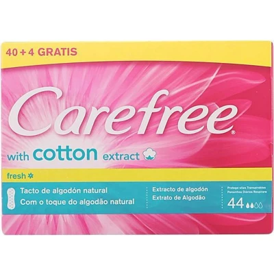 Afbeelding van Carefree Protector Transpirable Fresh 44 units
