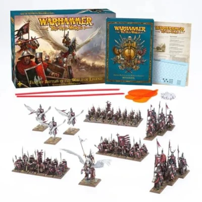 Afbeelding van Old World: Kingdom Of Bretonnia (Eng)