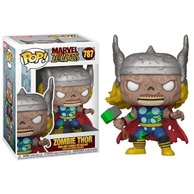 Afbeelding van Funko Pop! Marvel: Marvel Zombies Thor US Exclusive CONFIDENTIAL