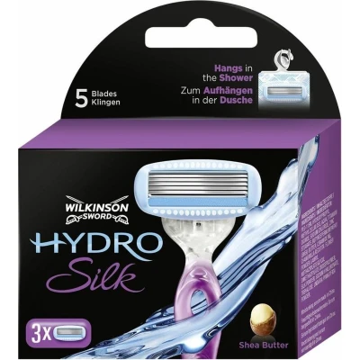 Afbeelding van Wilkinson Scheermesjes Hydro Silk 3 stuks