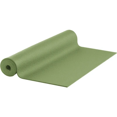 Afbeelding van Ecoyogi Studio Yogamat Olijf Groen 183 cm