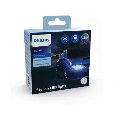 Afbeelding van Philips LED Koplamp HIR2 12/24V 20W 2 Stuks