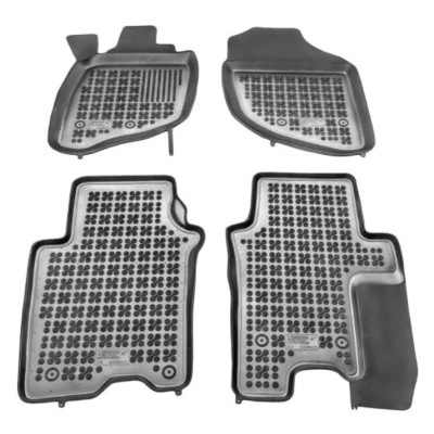Afbeelding van REZAW PLAST 200911 Vloermatset Rubber Zwart