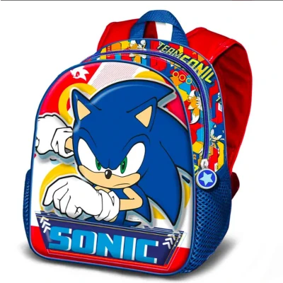 Afbeelding van Sonic Rugzak 3D Game Set Ready! Hoogte 31cm