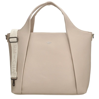 Afbeelding van Charm London Mulberry street Laptoptas 15,6 inch (34.5x19.4 cm) Beige