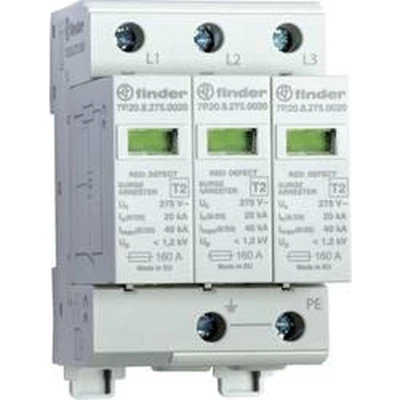 Afbeelding van Finder 7P.23.8.275.1020 Overspanningsveilige afleider Overspanningsbeveiliging voor: Verdeelkast 20 kA 1 stuk(s)