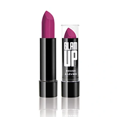 Image de Glam Up &#039;Up Paris Rouge à Lèvres Onctueux et Hydratant Texture Douce Fondante Couleur Lumineuse Intense N14 Mademoiselle