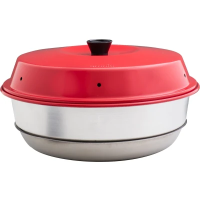 Afbeelding van Omnia Camping Oven Rood Ovens