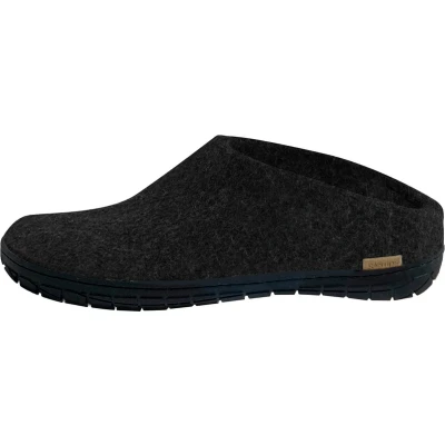 Afbeelding van Glerups Slipper Unisex Rubber zool Grijs