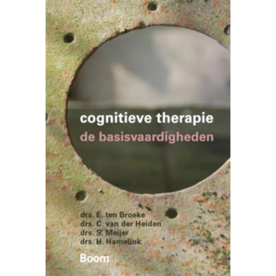 Afbeelding van Cognitieve therapie