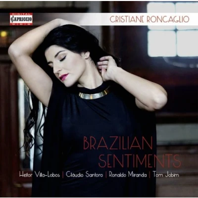 Afbeelding van Roncaglio: Soprano, Bayer: Guitar, Brazilian Sentiments (CD)