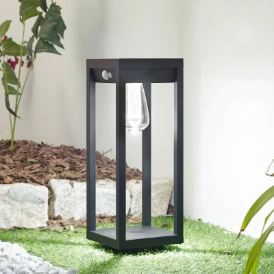 Afbeelding van Lindby Smart LED sokkellamp Enea, sensor, CCT, RGB