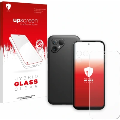 Afbeelding van upscreen Screenprotector voor Fairphone 5 (Voor+Camera) Folie Beschermfolie Beschermglas transparant