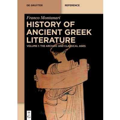 Afbeelding van History of Ancient Greek Literature