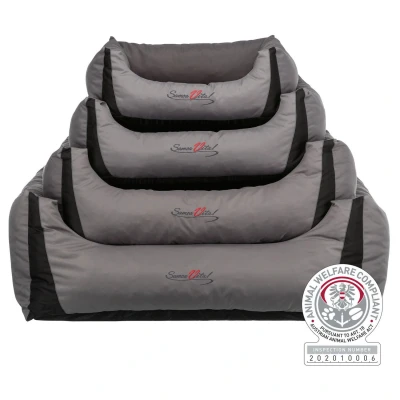 Afbeelding van Trixie Mand Samoa Vital Grijs Hondenmand 80x65 cm