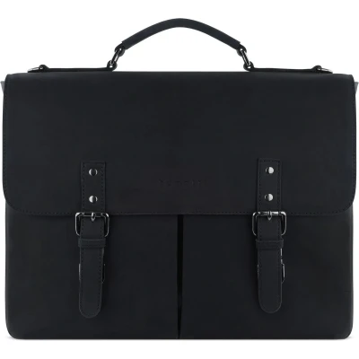 Afbeelding van bugatti LUCA WITH FLAP Aktetas, Heren, Maat: One Size, Schwarz