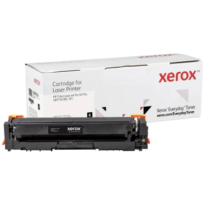 Afbeelding van Xerox Toner vervangt HP 204A (CF530A) Compatibel Zwart 1100 bladzijden Everyday 006R04259
