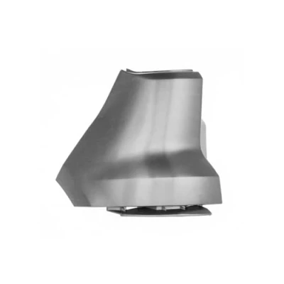 Afbeelding van PRASCO FD7521154 Achterbumper Links achter zwart