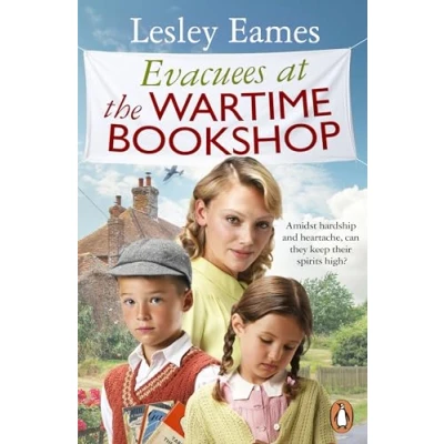 Afbeelding van the Wartime Bookshop4 Evacuees at Bookshop