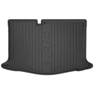 Afbeelding van M MOTOS Kofferbakmat voor Nissan Micra K14 vanaf 2016. Verbeter je reiscomfort met de zwarte antislipmat Auto DZ automat alle weersomstandigheden, bescherming tegen vuil