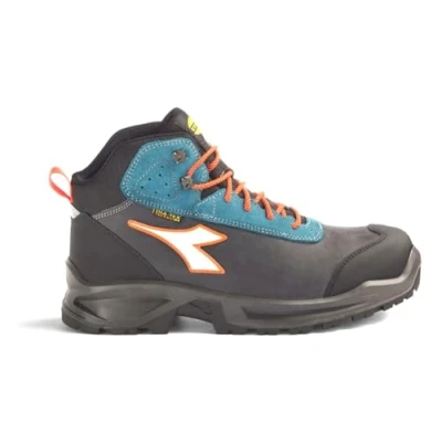 Afbeelding van Utility Diadora Hoge sportschoenen DIATEX Mid S3 WR CI SRC voor dames en heren, C3701 kasteel Rock Blue Moon