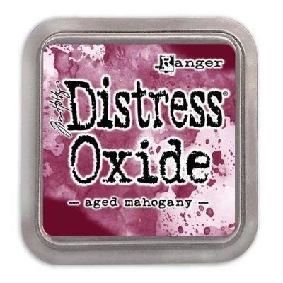 Afbeelding van Ranger Distress Oxide aged mahogany TDO55785 Tim Holtz