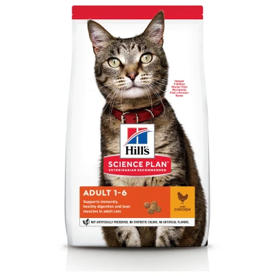Afbeelding van Hill&#039;s Feline Adult Kip Kattenvoer 3 kg